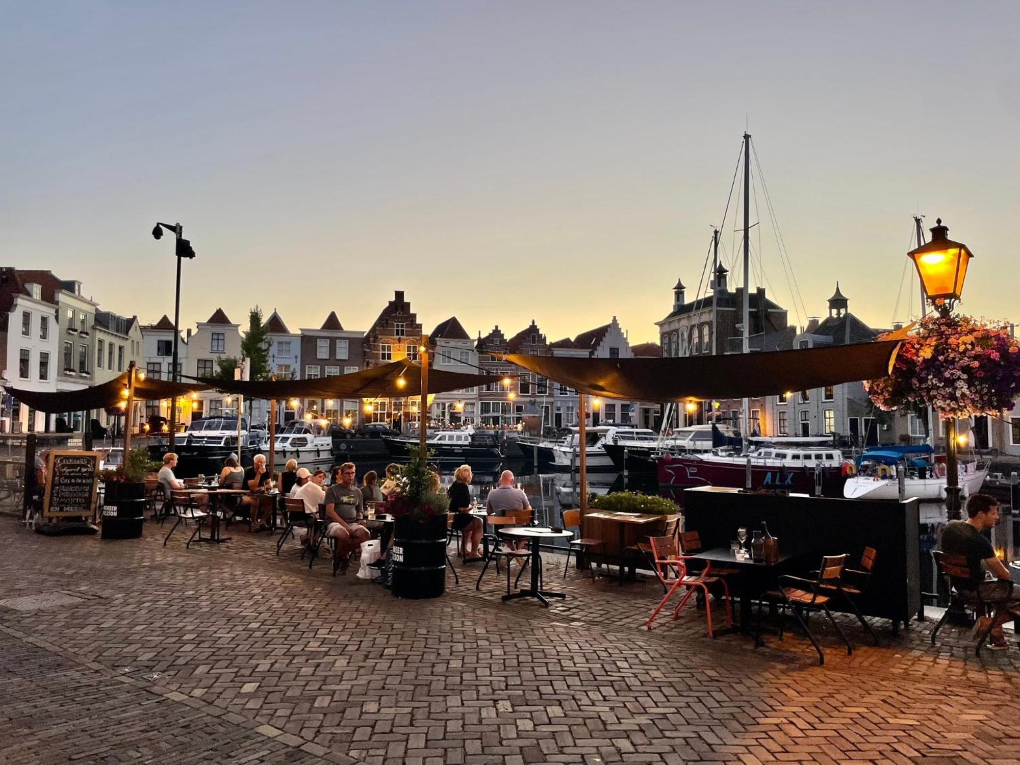 Apart Hotel De Grote Kade Гус Екстер'єр фото